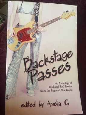 Backstage Passes rock and roll erotica from Blue Blood